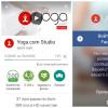 Program de calculator Aplicație Yoga